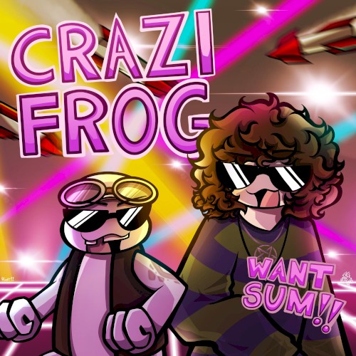 CRAZI FROG (WANT SUM)