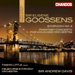 Symphony no. 2 / Phantasy Concerto for Violin and Orchestra