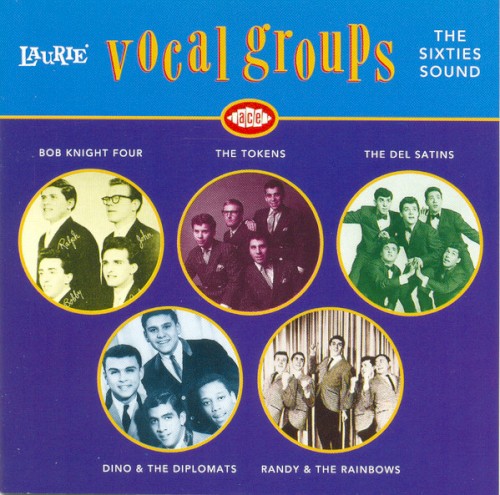Laurie Vocal Groups - The Sixties Sound
