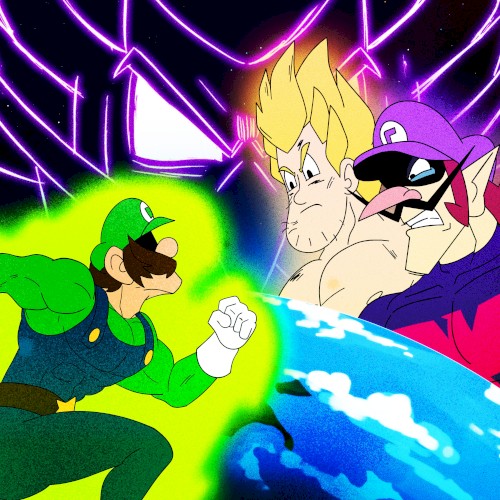 Shaggy Ball Z Vs One Jump Man Pt5