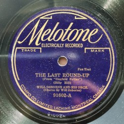 The Last Round-Up / Home on the Range