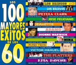 Los 100 mayores éxitos de los 60