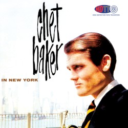 Chet Baker in New York