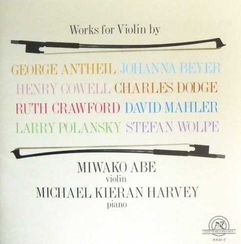 Works for Violin