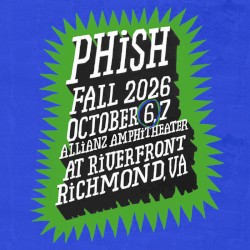 2026-10-06: Allianz Amphitheater at Riverfront, Richmond, VA, USA