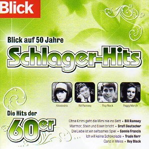 Blick auf 50 Jahre Schlager-Hits: die 60er