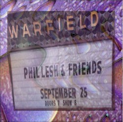 2003-09-25: Warfield Theater, San Francisco, CA, USA