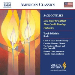 Jack Gottlieb: Love Songs for Sabbath