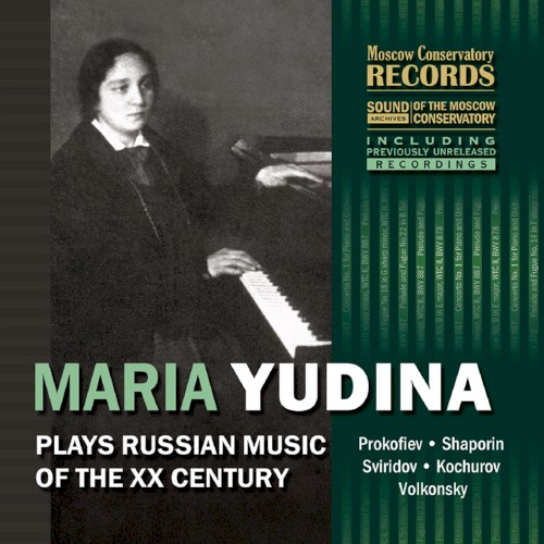 Plays Russian Music of the XX Century