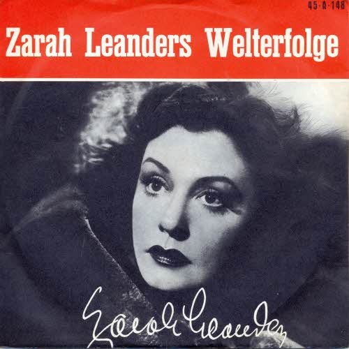 Zarah Leanders Welterfolge