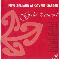 New Zealand at Covent Garden