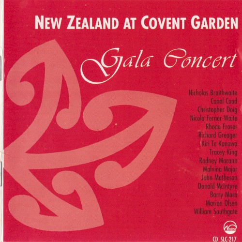 New Zealand at Covent Garden