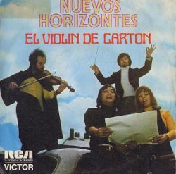 El violín de cartón
