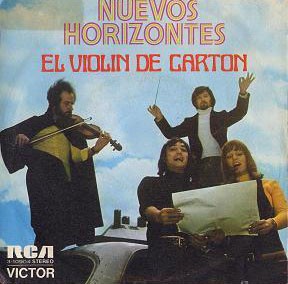 El violín de cartón