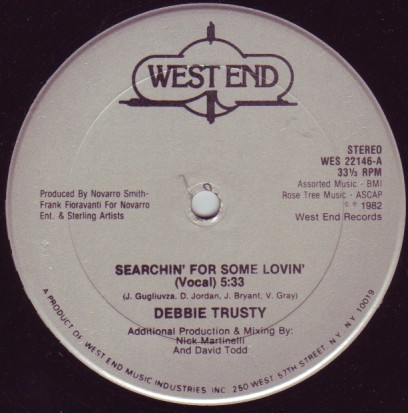 Searchin' for Some Lovin'