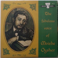 The Fabulous Voice of Moishe Oysher