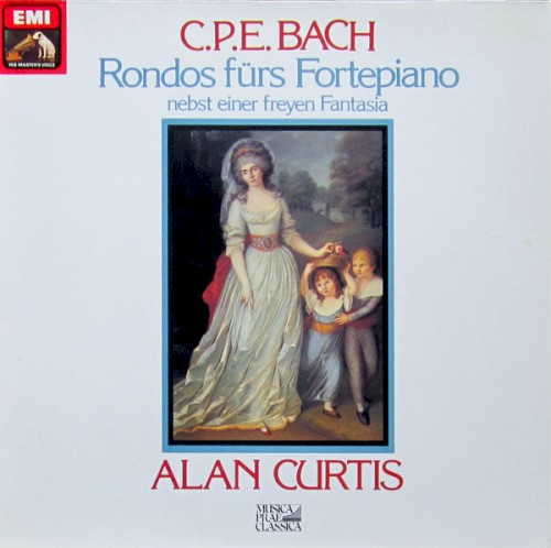 C.P.E. Bach: Rondos fürs Fortepiano