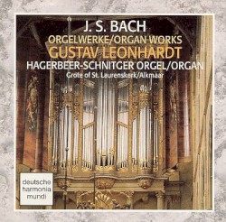 Organ Works - Gustav Leonhardt plays the Hagerbeer-Schnitger Organ, Grote of St. Laurenskerk / Alkmaar