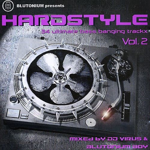 Blutonium Presents Hardstyle, Volume 2