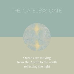 Oceans are moving from the Arctic to the south reflecting the light