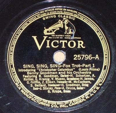 Sing, Sing, Sing