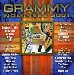 GRAMMY Nominees 2001