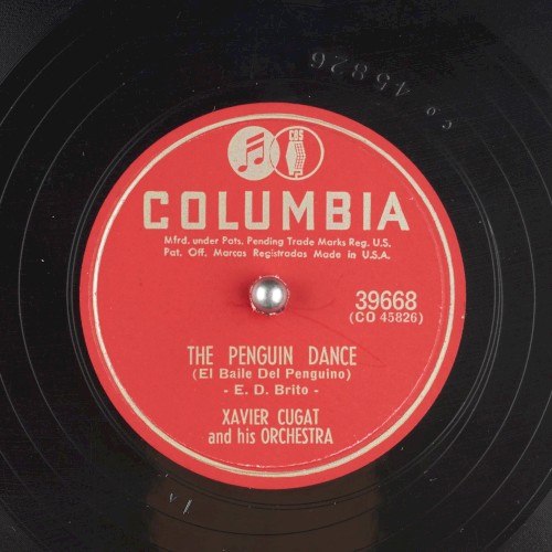 The Penguin Dance (El Baile Del Penguino) / Sax Cantabile