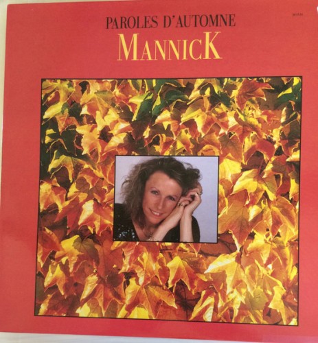 Paroles d'Automne