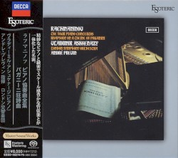 The Four Piano Concertos, Rhapsody on a Theme of Paganini