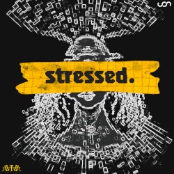 stressed.