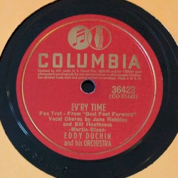 Ev'ry Time / This Time the Dream's on Me