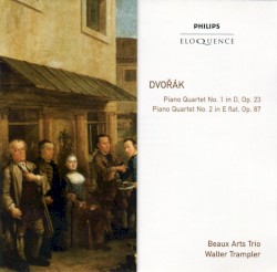 Piano Quartets nos. 1 & 2