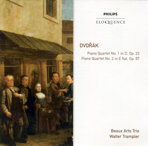 Piano Quartets nos. 1 & 2