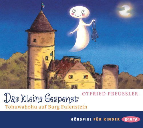 Das kleine Gespenst: Tohuwabohu auf Burg Eulenstein