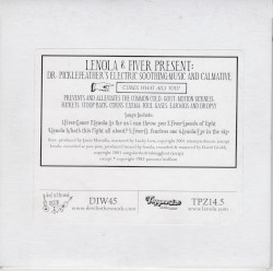 Dr. Picklefeather’s Electric Soothing–Music and Calmative