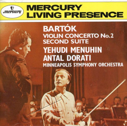 Violin Concerto no. 2 / Second Suite