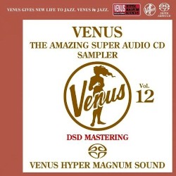Venus The Amazing Super Audio CD Sampler Vol.12