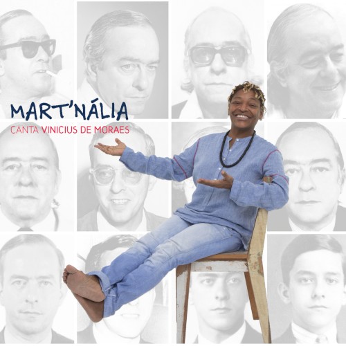 Mart'nália canta Vinicius de Moraes