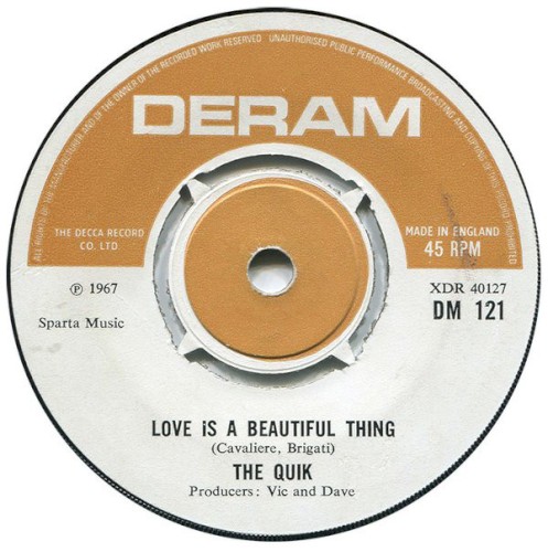 Love Is a Beautiful Thing / Bert's Apple Crumble