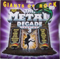 Giants of Rock: The Metal Decade, Volume 3: 1984–85