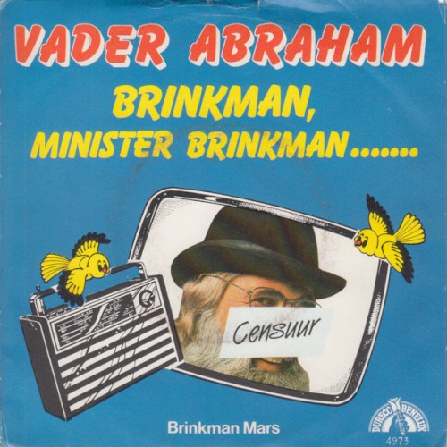 Brinkman, minister Brinkman / De Brinkman mars