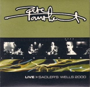 Live: Sadler's Wells 2000