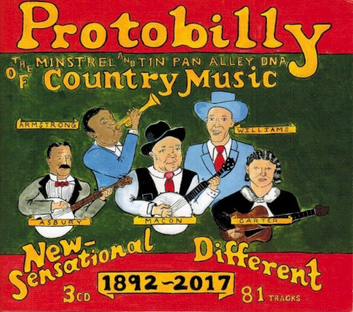 Protobilly: The Minstrel & Tin Pan Alley DNA of Country Music