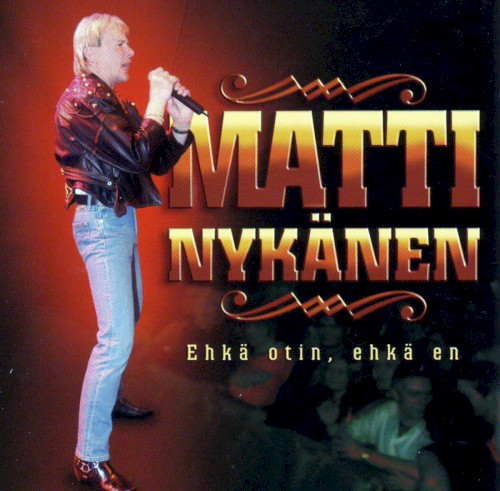 Ehkä otin, ehkä en