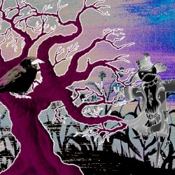 A Crow vs the Scarecrow