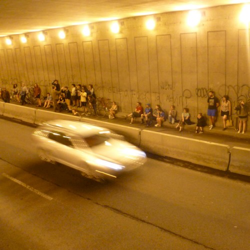 Saint Urbain Underpass / Square Victoria Metro