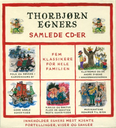 Egners Samlede