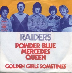 Powder Blue Mercedes Queen