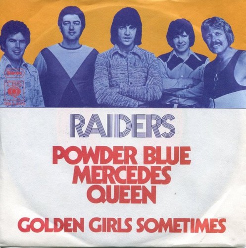 Powder Blue Mercedes Queen