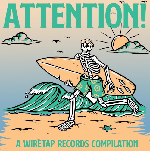ATTENTION! A Wiretap Records Charity Compilation